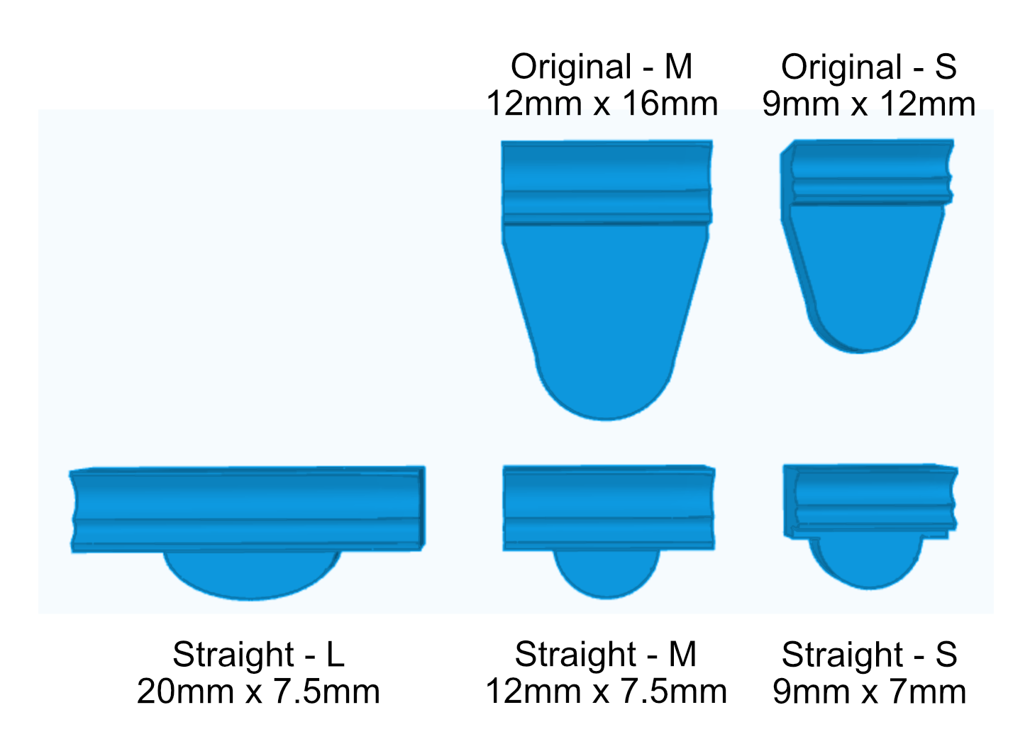 Grip Sizes