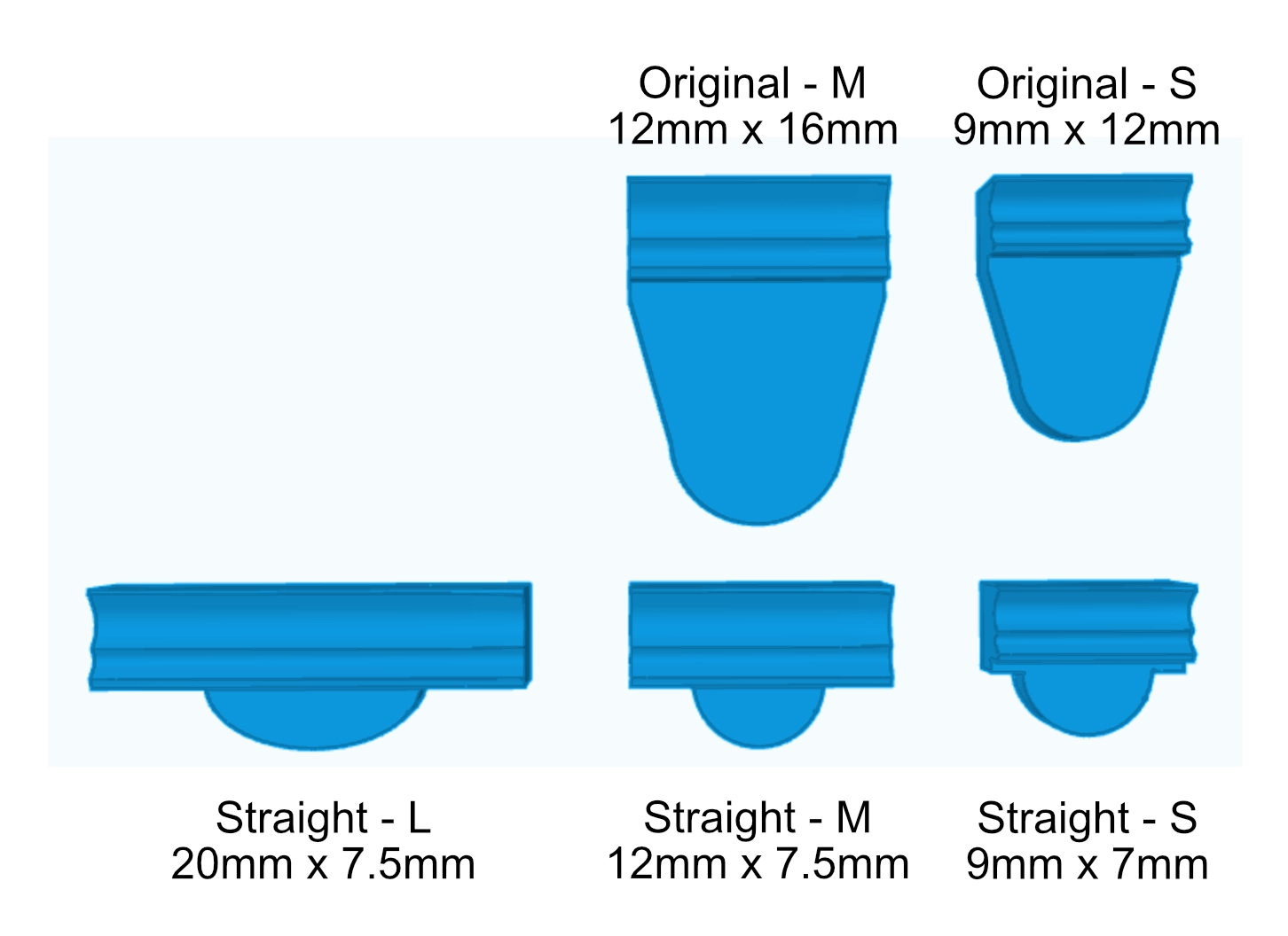 Grip sizing chart