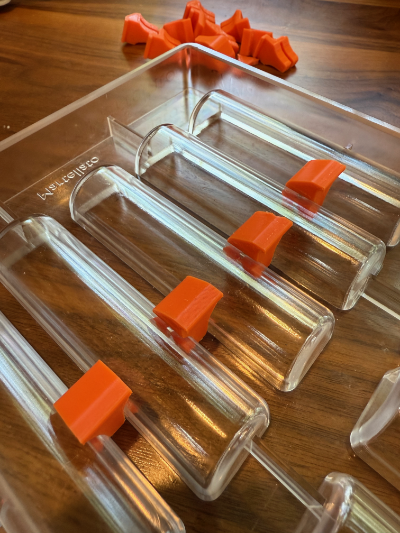 Custom Grips for Martellato MA1920 Snacking Bars