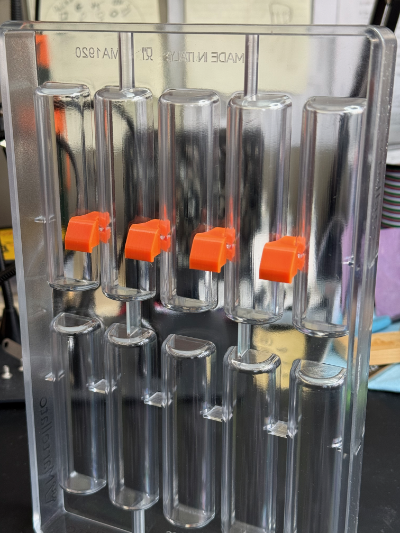 Custom Grips for Martellato MA1920 Snacking Bars