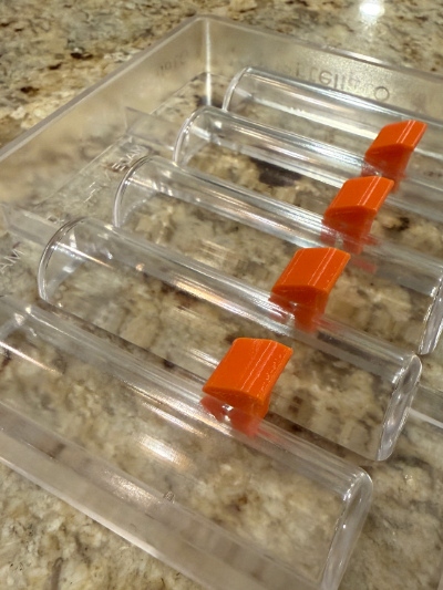 Custom Grips for Martellato MA1920 Snacking Bars — MrZardos chocolate mould grip